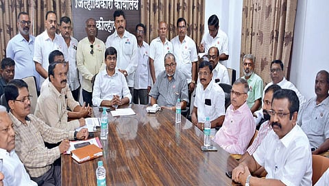 Kolhapur News | पुण्यात जमते, कोल्हापुरात का नाही?, दुसर्‍या हप्त्यासाठीची ऊस बैठक निष्फळ