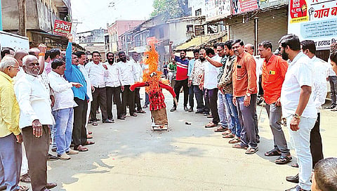 कोल्हापूर हद्दवाढ : 18 गावांमध्ये कडकडीत बंद