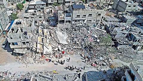 Israel-Hamas War : इस्रायल-‘हमास’ युद्धात 3,800 बळी