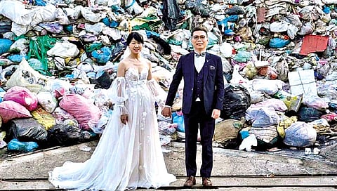 Pre-wedding shoot