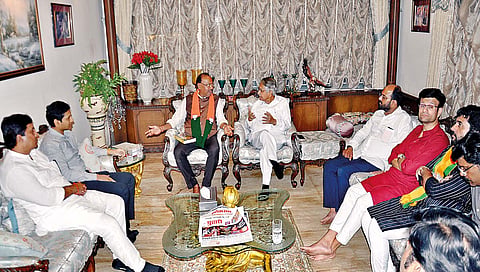 भाजप प्रदेशाध्यक्ष बावनकुळे यांची डॉ. प्रतापसिंह जाधव यांच्याशी चर्चा