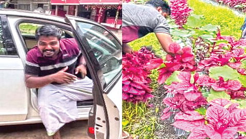 Audi car : ऑडी कारमधून भाजी विक्री करणारा शेतकरी; व्हिडीओ व्हायरल