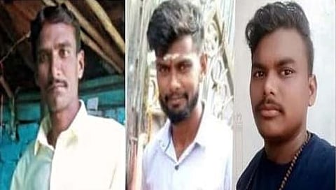 कालव्यात बुडून तिघांचा मृत्‍यू 