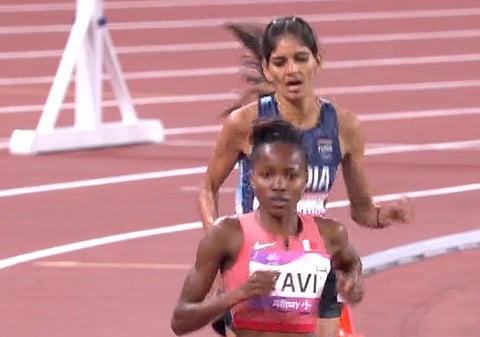 Asian Games 2023 : 3000 मीटर स्टीपलचेजमध्ये भारताच्या महिला खेळाडूंचा ‘डबल धमाका’! रौप्य आणि कांस्यपदकावर जिंकले