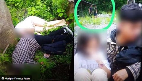 Manipur : दोन विद्यार्थ्यांच्या हत्येप्रकरणी मणिपुरात चौघांना अटक