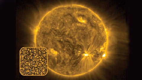 A solar mystery