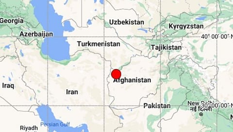 Afghanistan earthquake : अफगाणिस्तान पुन्हा हादरलं; ६.१ रिश्टर स्केल तीव्रतेचा भूकंप