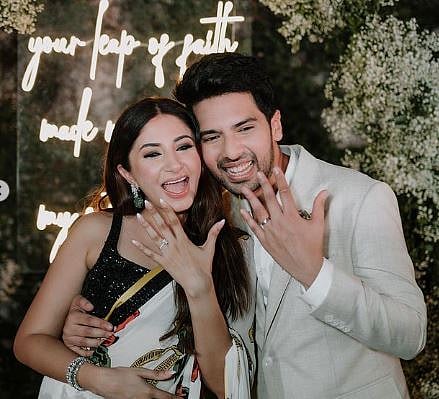 Armaan Malik Engagement