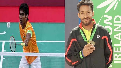 Asian Para Games 2023 | बॅडमिंटनमध्ये भारताचा डबल धमाका, प्रमोद भगतला सुवर्ण, नितेश कुमारला रौप्य
