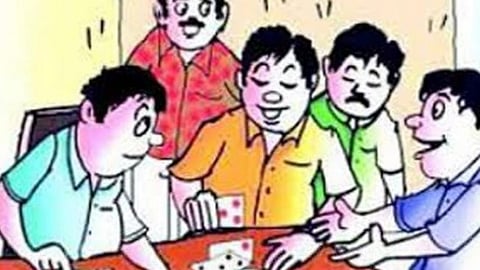 gambling-den-raided