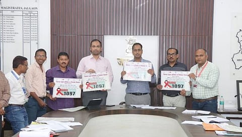 जळगाव : एचआयव्ही चाचणीचे सहा महिन्यातच ७५ टक्के उद्दिष्ट पूर्ण