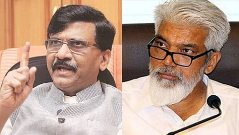 Sanjay Raut : चोराला चोर म्हणण्याचा संविधानानुसार मला अधिकार