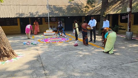 Meri Mati Mera Desh : ‘मेरी माटी मेरा देश’साठी सजविले पंचायत कार्यालय 