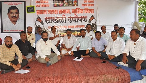 Maratha Reservation : मराठा नेत्यांनी भुजबळांचा आदर्श घ्यावा, नाशिकमध्ये उपोषणकर्त्यांची भूमिका