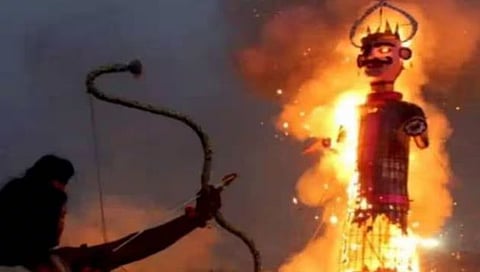 नाशिक : गोदातीरावर होणार रावण दहन, वाहतूक मार्गात बदल…