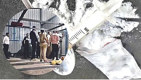 Nashik Drug case : पुणे पोलिसांकडून नाशिकच्या शिंदे गावात कसून शोधमोहिम