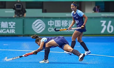 Asian Games Women’s Hockey Semifinal | स्‍वप्‍नभंग…महिला हाॅकी संघ उपांत्य फेरीत पराभूत