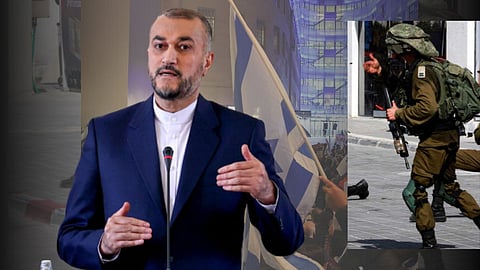 Israel-Hamas War : इस्रायली राजदूतांची हकालपट्टी करा; मुस्लिम राष्ट्रांना इराणचे आवाहन