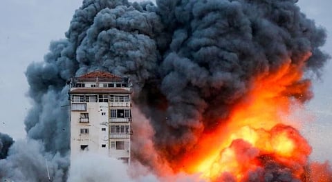 Israel-Hamas war 