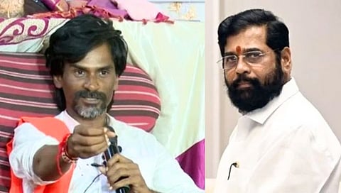 Maratha Reservation Protest | मनोज जरांगे पाटील मुख्यमंत्री शिंदे यांच्यात २४ मिनिटे सकारात्मक चर्चा;  जरांगे पाटील यांनी पाणी पिले