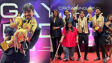 Mr. Gay India : कोल्हापूरचा विशाल पिंजानी ठरला यंदाचा मिस्टर गे इंडिया; आता जागतिक विजेतेपदासाठी सज्ज