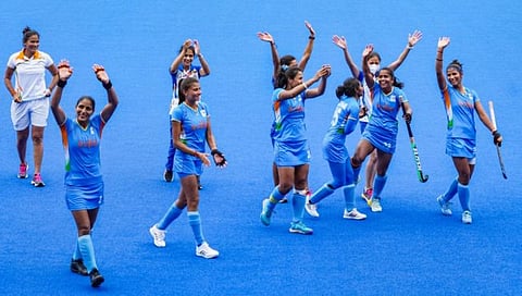 Asian Games 2023 : हाॅकीमध्‍ये भारतीय महिला संघाची कांस्‍यपदकाला गवसणी