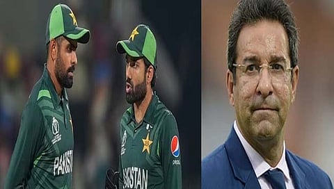 Pakistan vs Afghanistan | रोज ८ किलो मटण खाताय, पण फिटनेस कुठे? पाकिस्तानच्या लाजिरवाण्या पराभवानंतर वसीम अक्रम भडकले