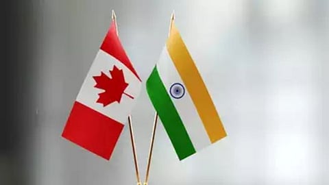 India Canada Row 