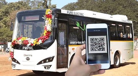 Pune Pmp News : पीएमपीला अकरा दिवसांत ‘युपीआय’वर पावणेआठ लाख