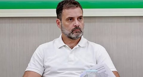 भाजपमधील घराणेशाहीवर राहुल गांधींचा हल्‍लाबोल, “अमित शहांचा मुलगा…”