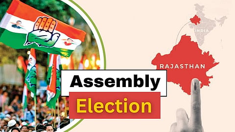 राजस्थान विधानसभा निवडणूक : काँग्रेसच्‍या पहिल्‍या यादीत गहलाेत, पायलट