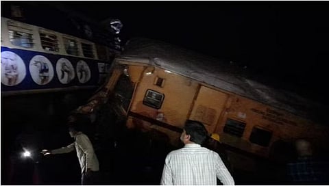 रेल्वे अपघात 