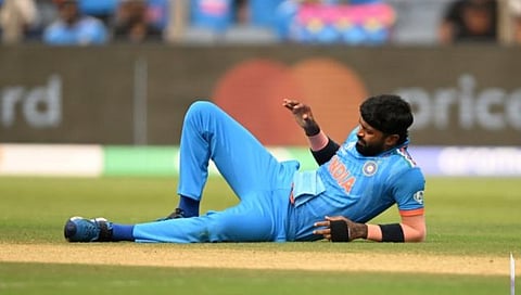 IND vs BAN Hardik Pandya : टीम इंडियाचं टेंशन वाढलं, हार्दिक पंड्या विश्वचषकातून बाहेर?