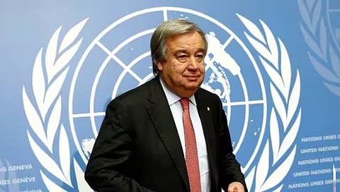 Antonio Guterres 