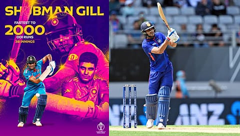 Shubhman Gill