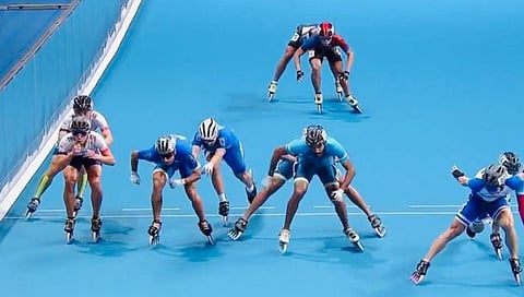 Asian Games 2023 : नवव्‍या दिवशी भारताची सुरुवात आश्‍वासक, महिला आणि पुरूषांच्या स्पीड स्केटिंग रिलेत सांघिक कांस्य