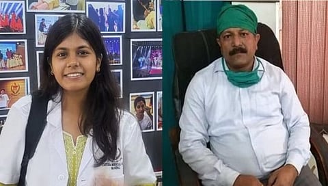NEET Exam : प्रेरणादायी..! मुलीसाेबत न्यूरो सर्जन वडिलांनीही दिली ‘नीट’, दोघांच्‍या गुणांत केवळ…