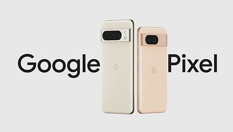Pixel smartphone 