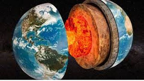 Earth’s core 