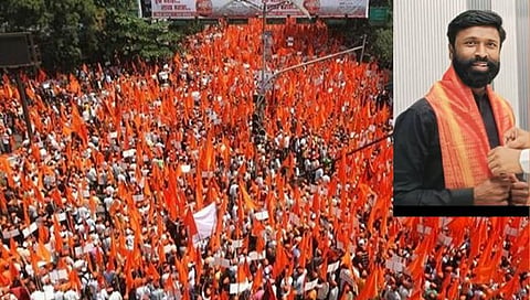 Maratha Reservation | मराठा आरक्षणासाठी आतापर्यंत ४८ जणांचे बलिदान, याला जबाबदार कोण? : विनोद पाटील