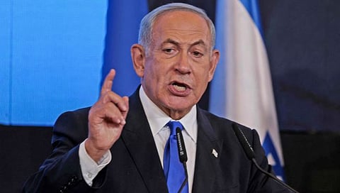 Israel-Palestine War : ‘गाझापट्टी खाली करा अन्यथा…’; इस्रायलच्या पंतप्रधानांचा हमासला इशारा