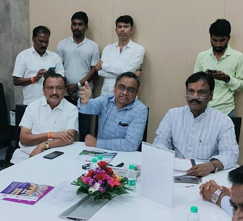 मेट्रो कनेक्टिव्हिटीसाठी विमानतळावर स्वतंत्र काऊंटर व्यवस्था : महा मेट्रोचे कार्यकारी संचालक हेमंत सोनवणे