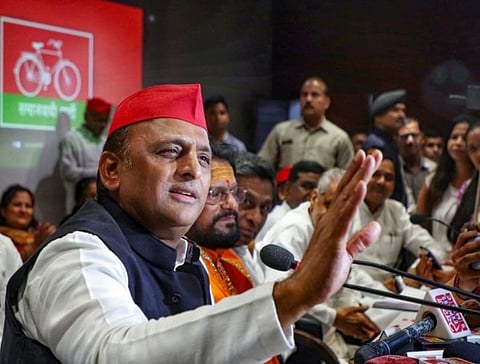 षडयंत्र रचू नका, आघाडी नको असेल तर स्‍पष्‍ट सांगा : अखिलेश यादव काँग्रेसवर भडकले