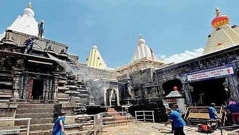 अंबाबाई दर्शन 
