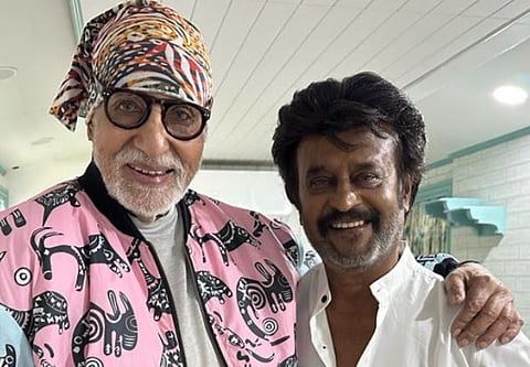 amitabh bachchan and rajinikanth 