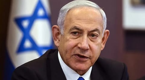Israel-Hamas War : ‘हमास’ला पृथ्‍वीवरुन नष्‍ट करणार : इस्‍त्रायलच्‍या पंतप्रधानांनी घेतली शपथ