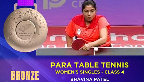 AsianParaGames : भारताने टेबल टेनिसमध्ये कांस्यने खाते उघडले