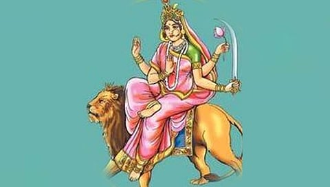 चंद्रघंटा 
