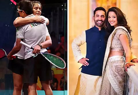 Asian Games Squash : दिनेश कार्तिकची पत्नी दीपिकाने केले पदक निश्चित! स्क्वॉश मिश्र दुहेरीच्या उपांत्य फेरीत धडक
