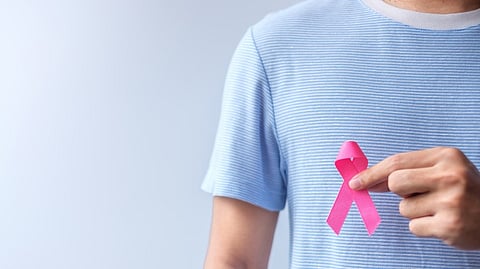 file photo - Breast Cancer in men